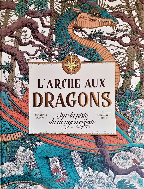 album l'arche aux dragons