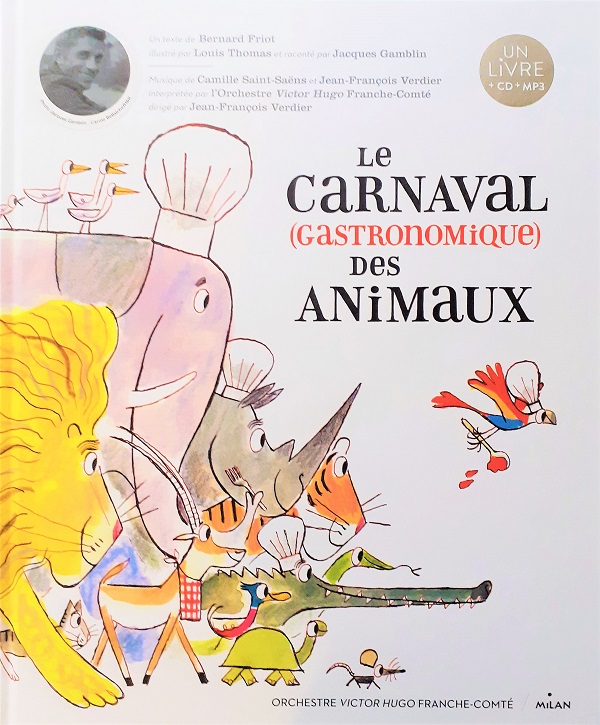 Album le carnaval des animaux