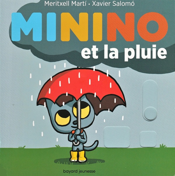 Album Minino et la pluie