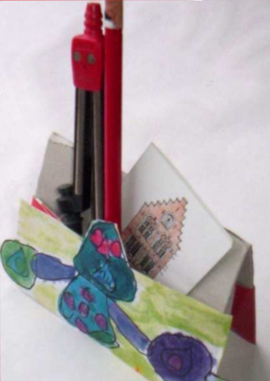 Je fabrique un vide-poche