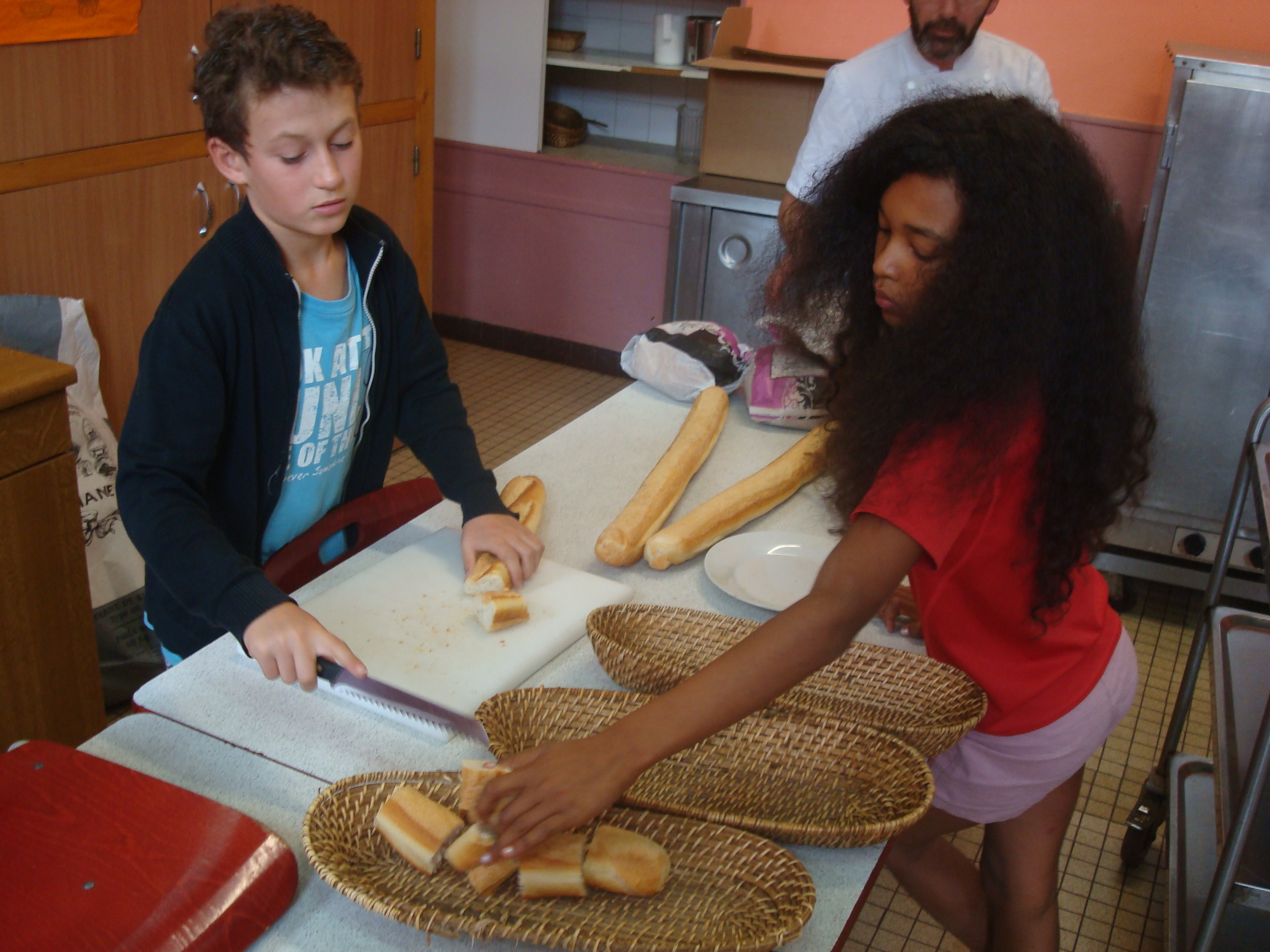 préparation baguette