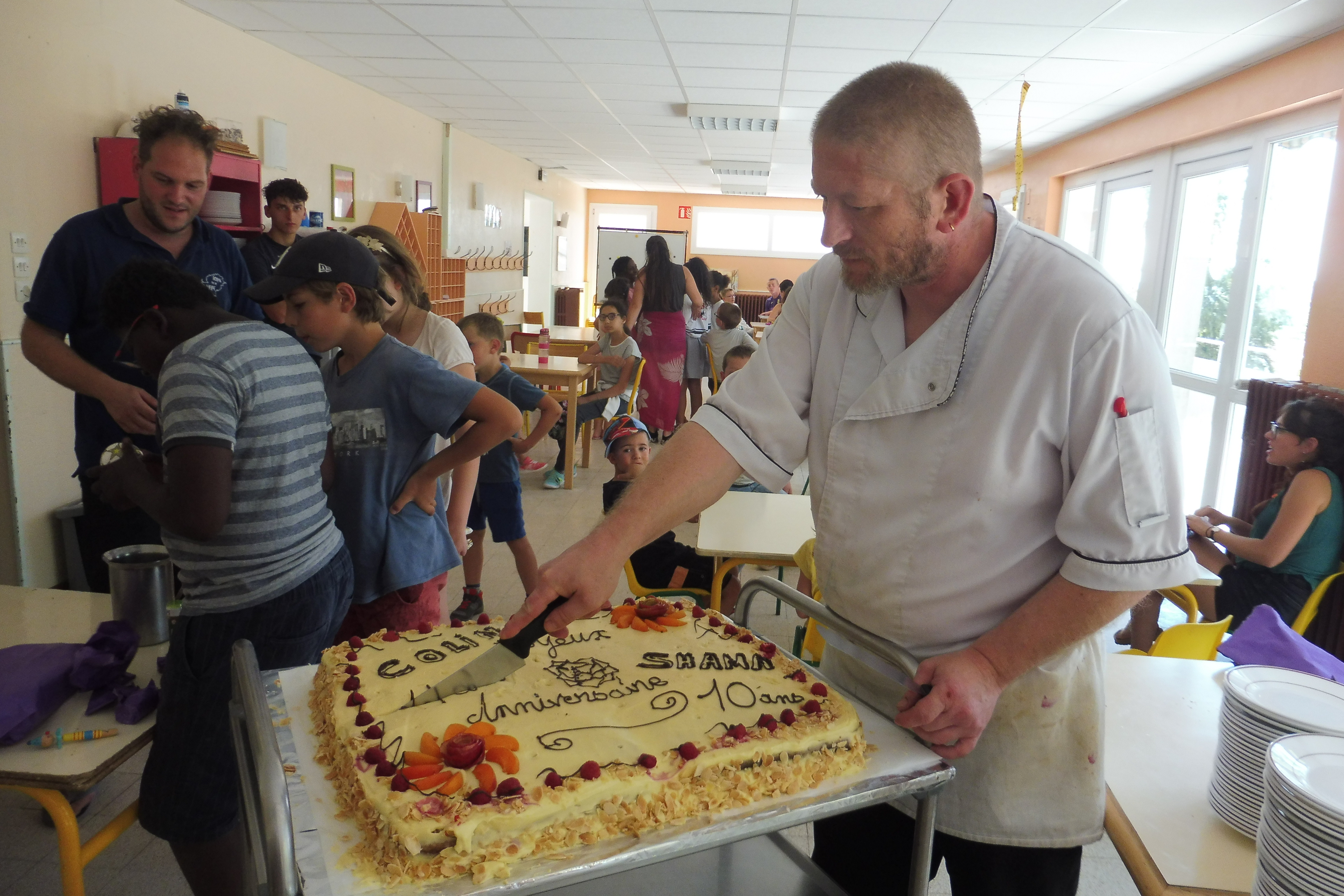 gâteau colo