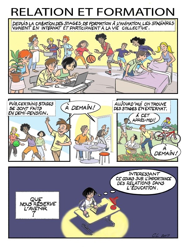 Quelle évolution pour les formations?