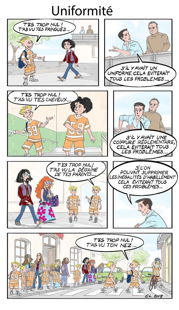 Une BD pour réfléchir sur l'apparence