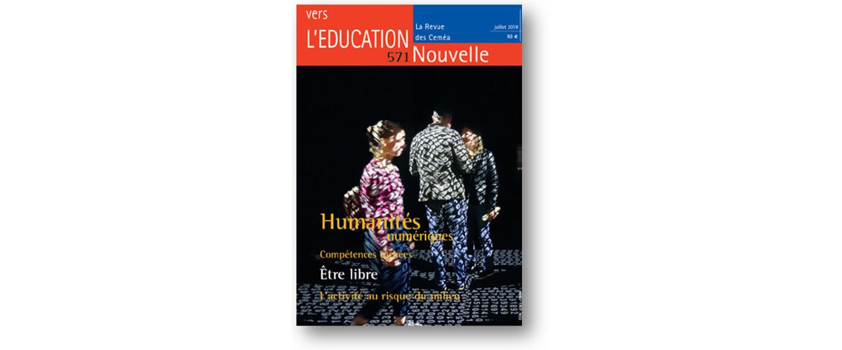 Revue Vers l'Education Nouvelle n°571