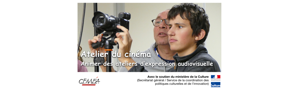 Ateliers d'expression audiovisuelle