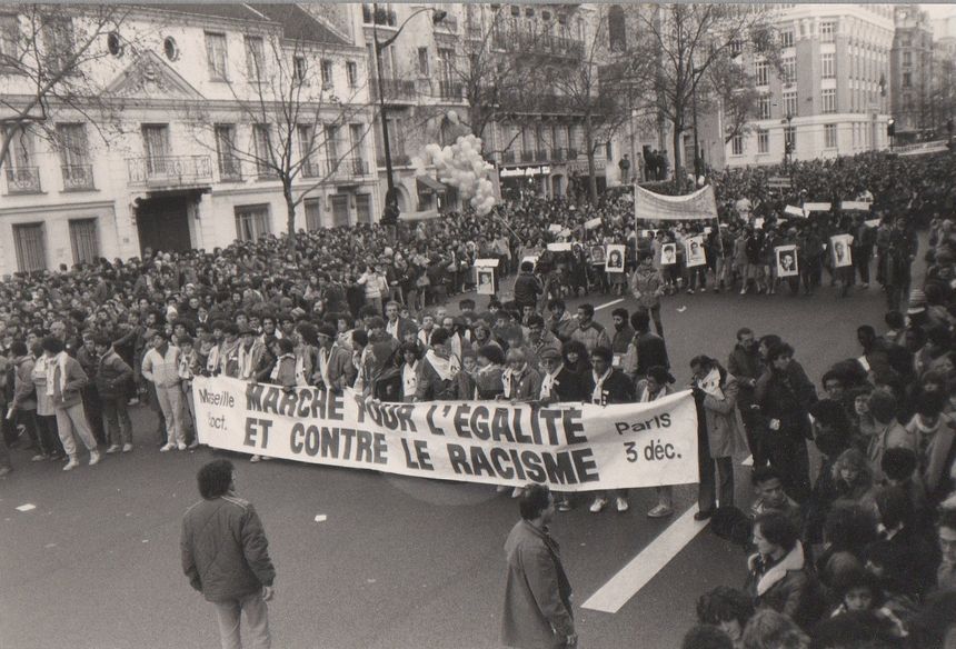 Marche pour l'égalité et contre le fascisme